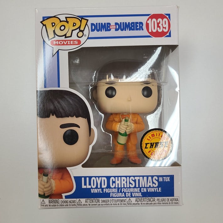 Lloyd Christmas in Tux limited edition Chase Funko Pop! (Movies) - Awesome Deals Deluxe