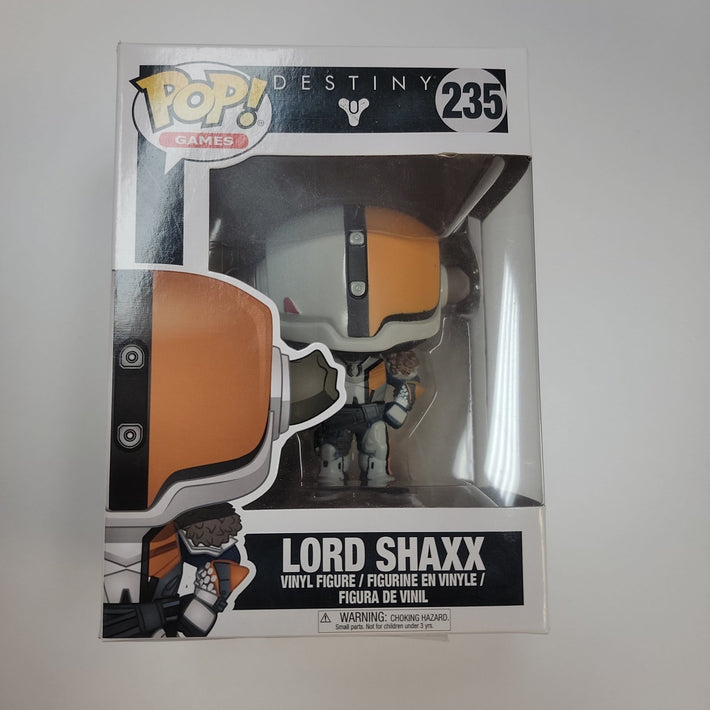 Lord Shaxx - Funko Pop! - Awesome Deals Deluxe