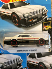 Lot Of Three (3) Hot Wheels 2018 Night Burnerz White Nissan Skyline RS (KDR30) - Awesome Deals Deluxe