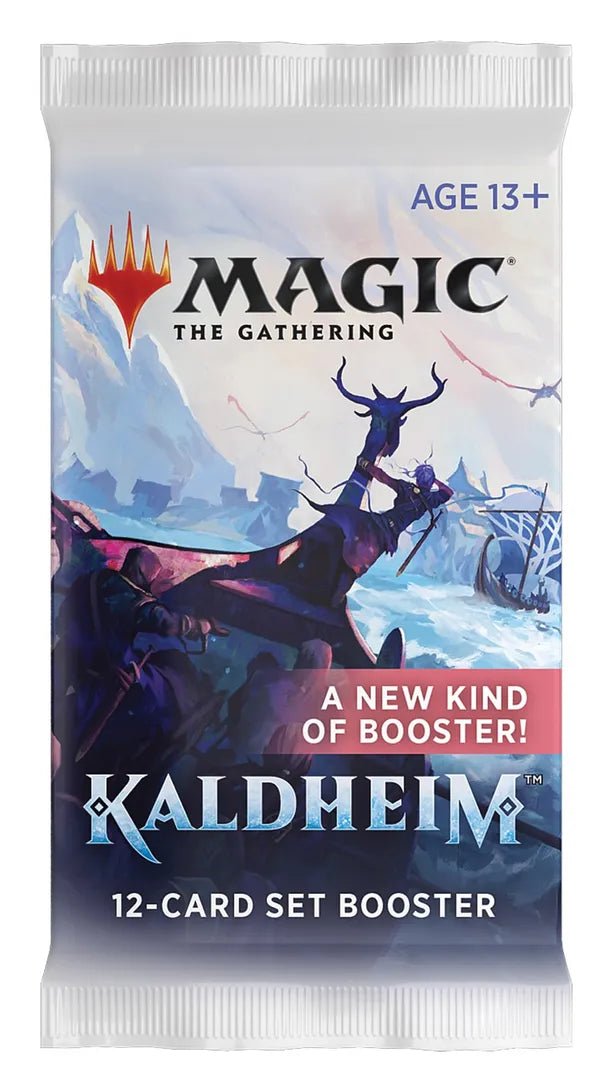 Magic Kaldheim Set Booster - Awesome Deals Deluxe