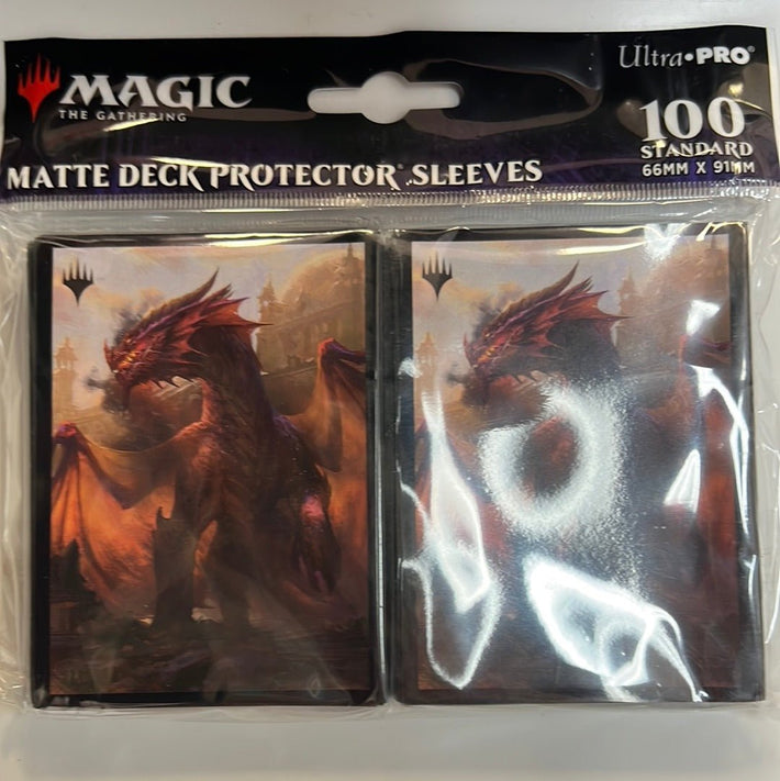 Magic Matte Deck Protector Sleeves - Awesome Deals Deluxe