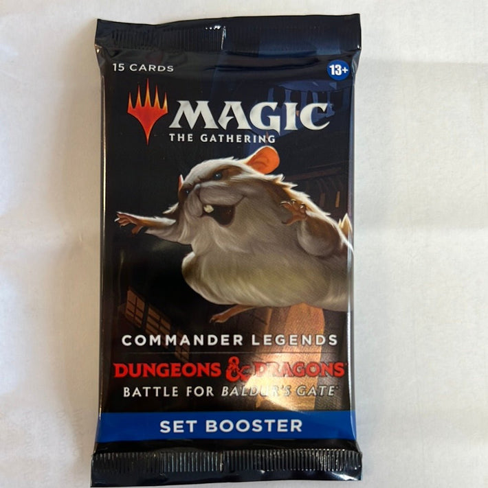 Magic The Gathering Battle for Baldur’s Gate Set Booster Pack - Awesome Deals Deluxe