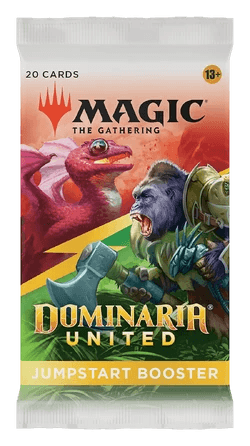 Magic the Gathering Dominaria United Jumpstart Booster - Awesome Deals Deluxe