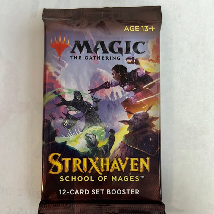 Magic The Gathering School of Mages Booster Pack - Awesome Deals Deluxe