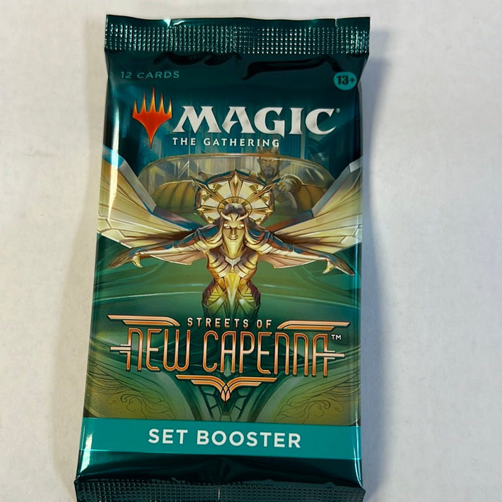 Magic The Gathering Streets of New Capenna Single Booster Pack - Awesome Deals Deluxe