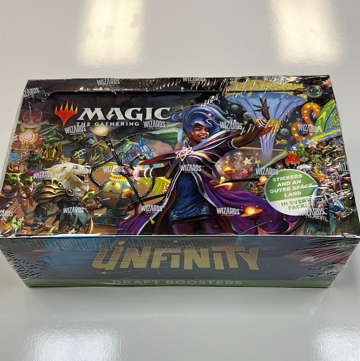 Magic: Unfinity Draft Booster - Awesome Deals Deluxe