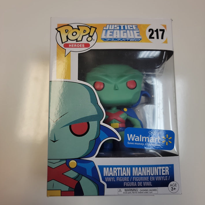 Martian Manhunter - Funko Pop! - Awesome Deals Deluxe