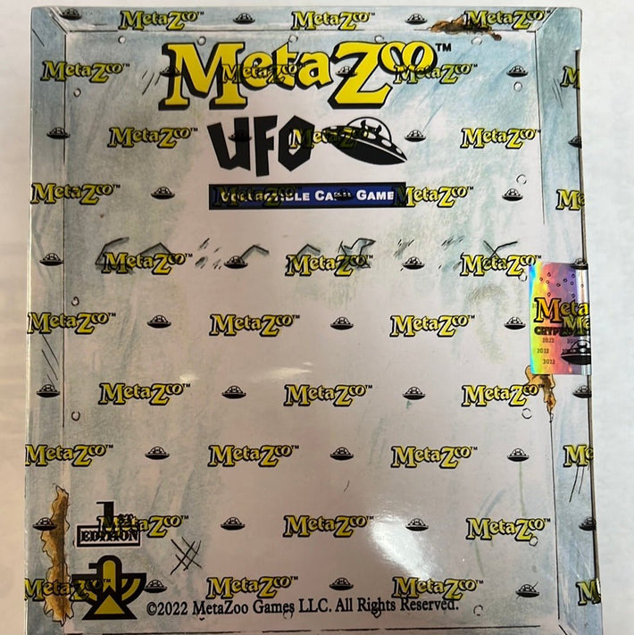 Metazoo TCG: UFO Spellbook - Awesome Deals Deluxe