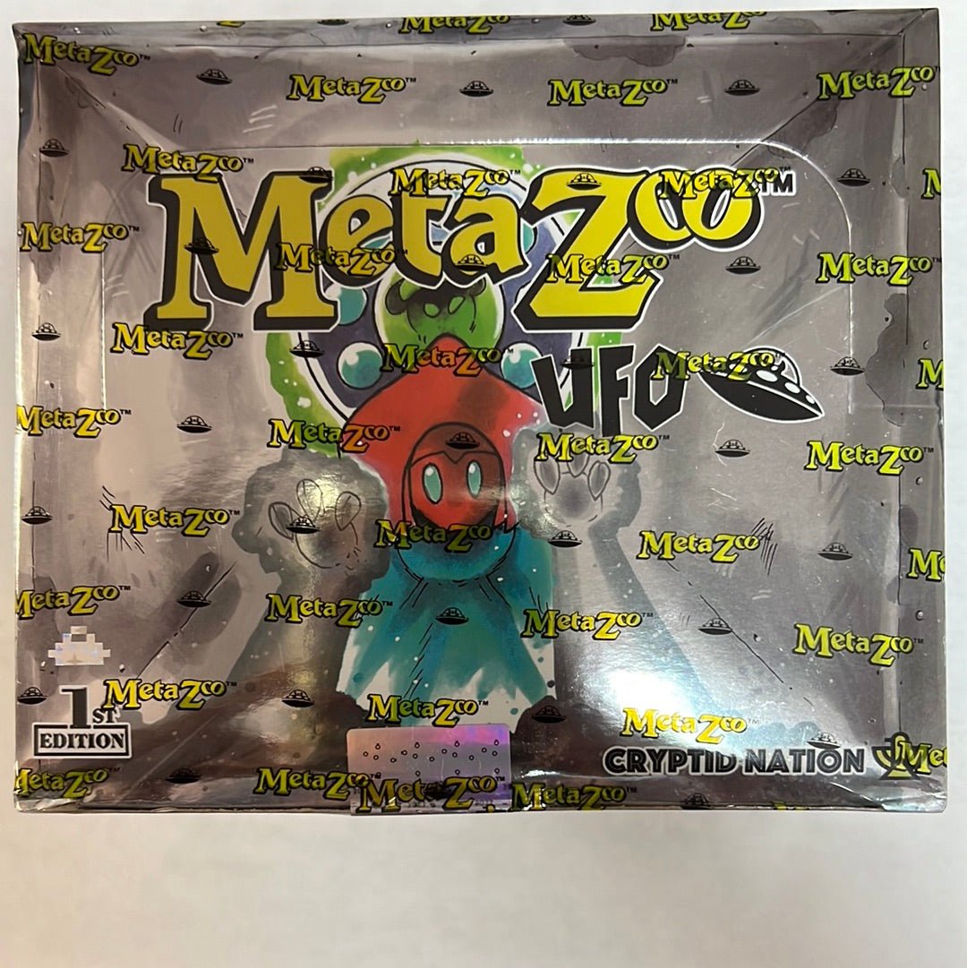 MetaZoo UFO Booster Box (1st Edition) - Awesome Deals Deluxe