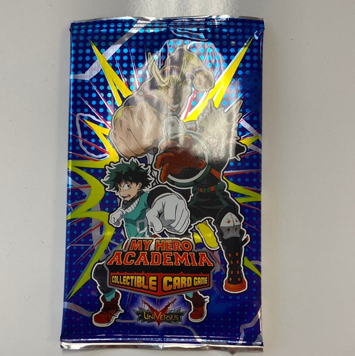 MHA Base Set (Set 1) Unlimited Booster Pack - Awesome Deals Deluxe