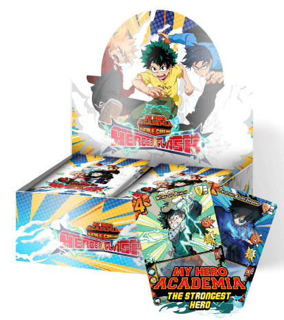 MHA Heroes Clash Booster Box (1st Edition) Set 3 Jasco Games - Awesome Deals Deluxe