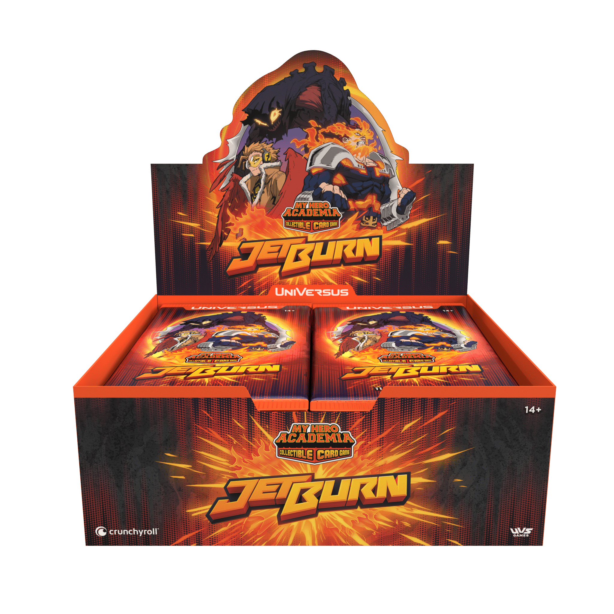 MHA Jet Burn (Set 6) Booster Box [PRE-ORDER] - Awesome Deals Deluxe