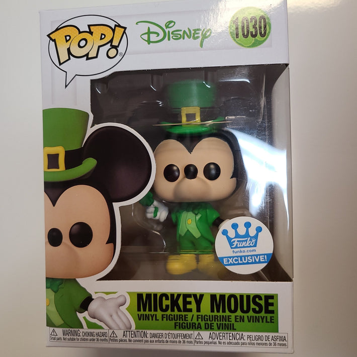 Mickey Mouse Funko Exclusive Funko Pop! 1030 - Awesome Deals Deluxe