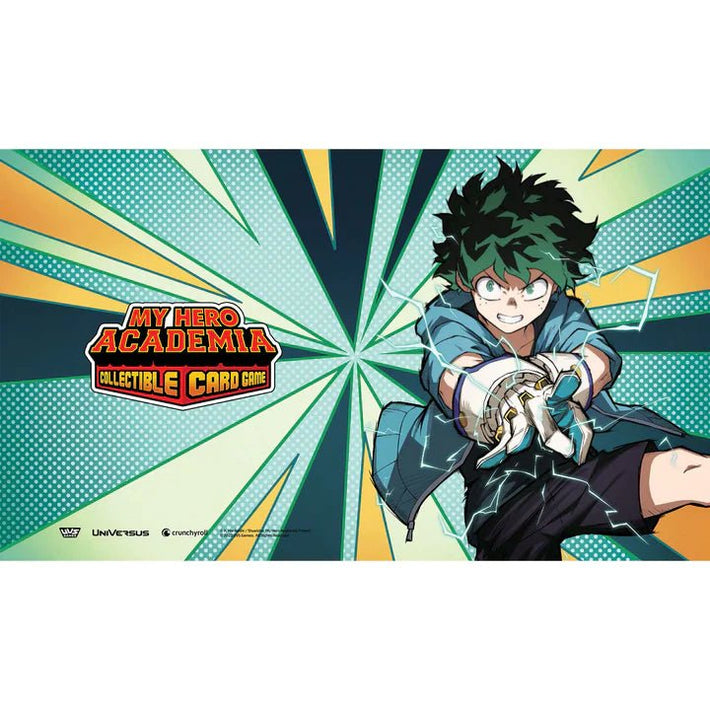 Midoriya Playmat (Jet Burn) - Awesome Deals Deluxe