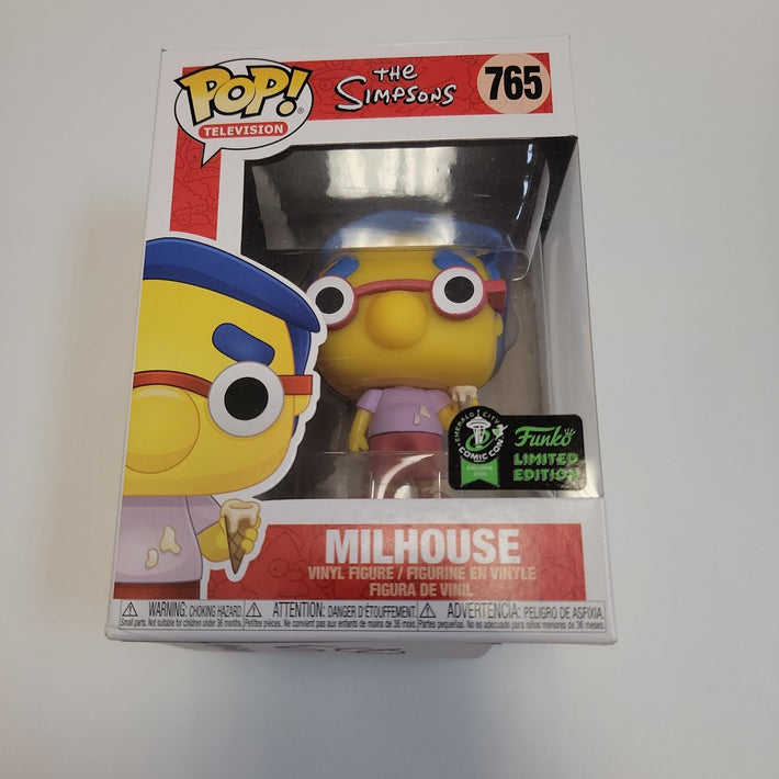 Milhouse - Funko Pop! - Awesome Deals Deluxe