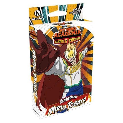 Mirio Togata Clash Deck - Awesome Deals Deluxe