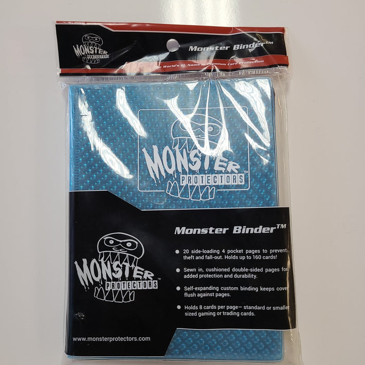 Monster Binder Holds up to 160 cards - Awesome Deals Deluxe