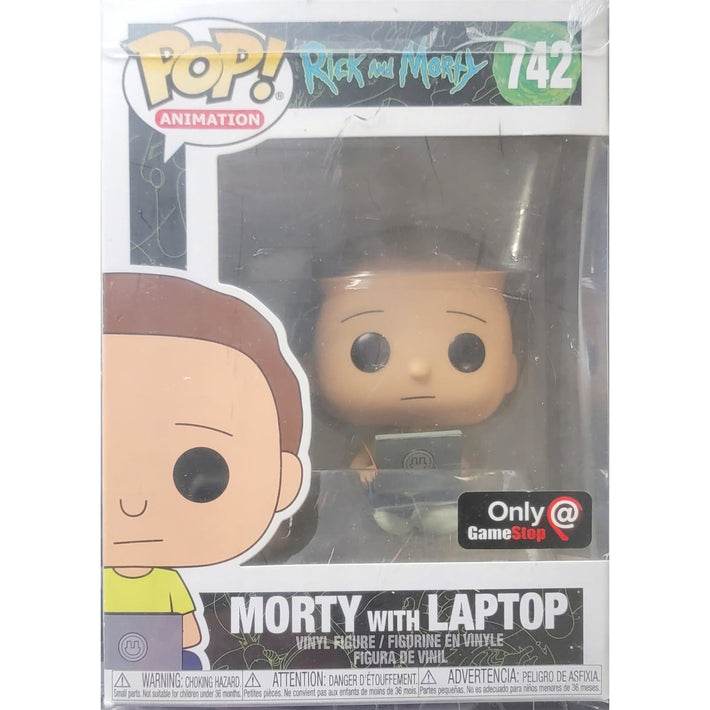 Morty with Laptop - Funko Pop! - Awesome Deals Deluxe