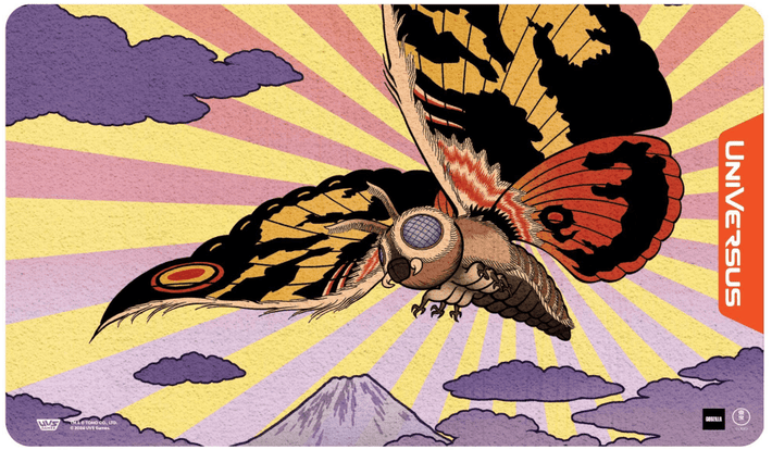 Mothra Playmat - Awesome Deals Deluxe
