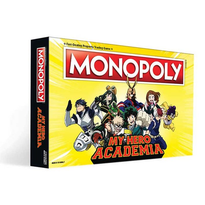 My Hero Academia Monopoly - Awesome Deals Deluxe