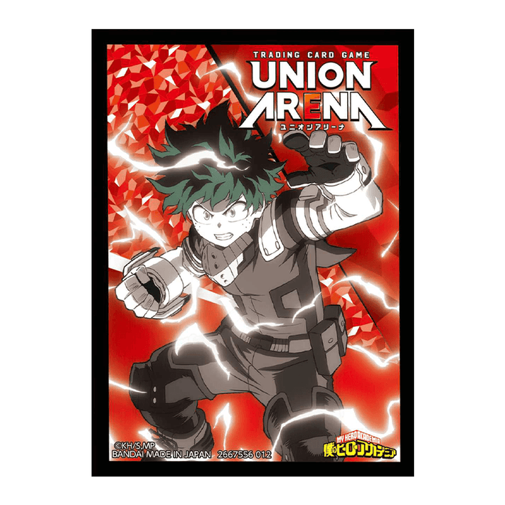 My Hero Academia Sleeves (Union Arena) - Awesome Deals Deluxe