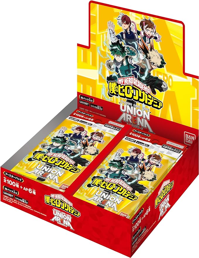 My Hero Academia Union Arena Booster Box - Awesome Deals Deluxe