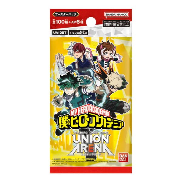 My Hero Academia Union Arena Booster Pack - Awesome Deals Deluxe