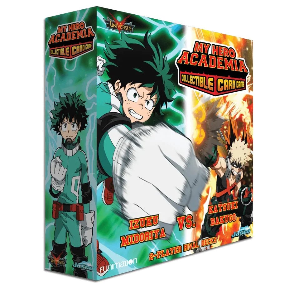 My Hero Rival Box - Awesome Deals Deluxe