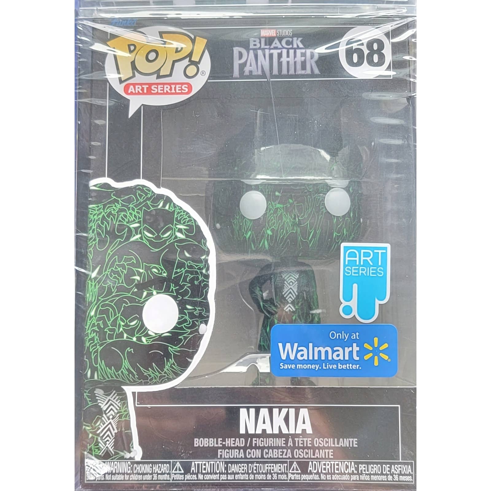 Nakia - Funko Pop! - Awesome Deals Deluxe