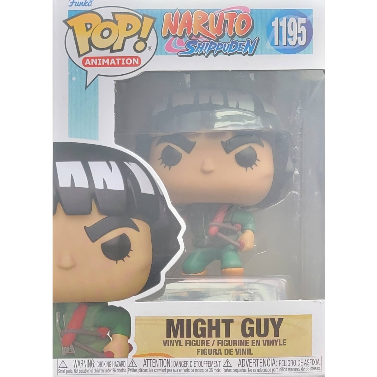 Naruto Shippuden - Might Guy (1195) - Funko Pop! - Awesome Deals Deluxe