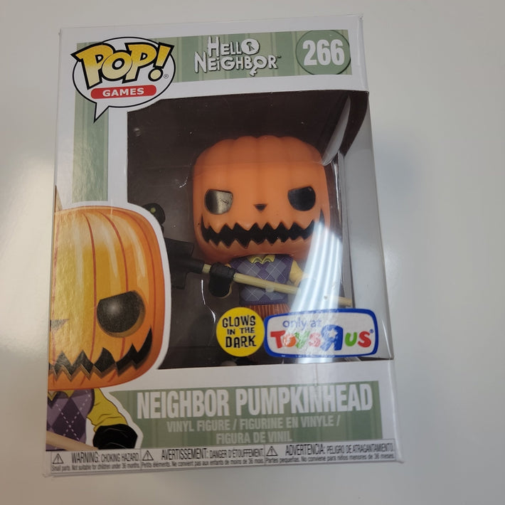 Neighbor Pumpkinhead - Funko Pop! - Awesome Deals Deluxe