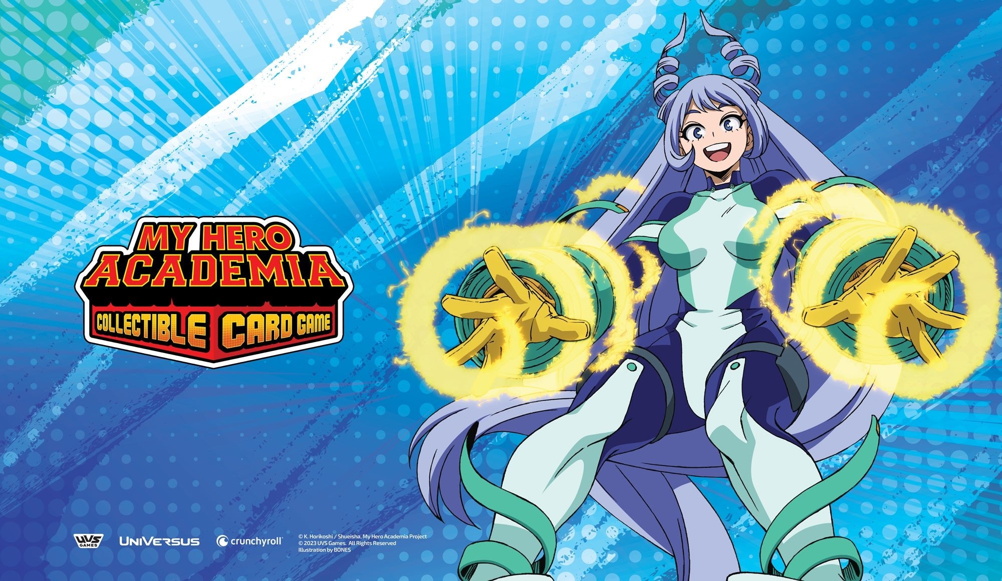 Nejire Playmat - Awesome Deals Deluxe