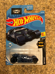 New 2019 Hot Wheels The Dark Knight Batmobile (Blue) FREE SHIPPING! - Awesome Deals Deluxe