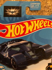 New 2019 Hot Wheels The Dark Knight Batmobile (Blue) FREE SHIPPING! - Awesome Deals Deluxe