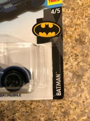 New 2019 Hot Wheels The Dark Knight Batmobile (Blue) FREE SHIPPING! - Awesome Deals Deluxe