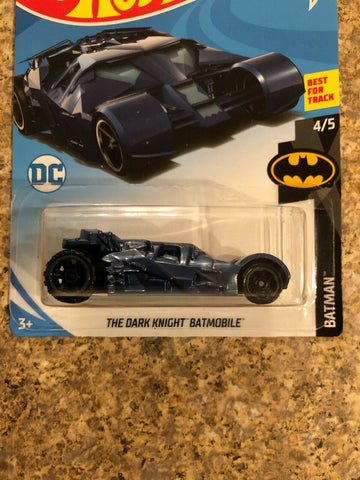 New 2019 Hot Wheels The Dark Knight Batmobile (Blue) FREE SHIPPING! - Awesome Deals Deluxe