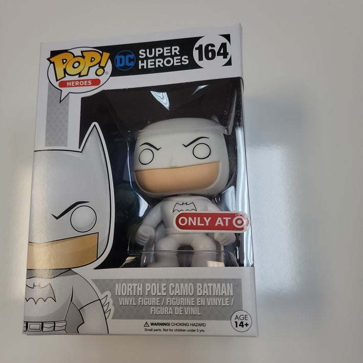 North Pole Camo Batman - Funko Pop! - Awesome Deals Deluxe