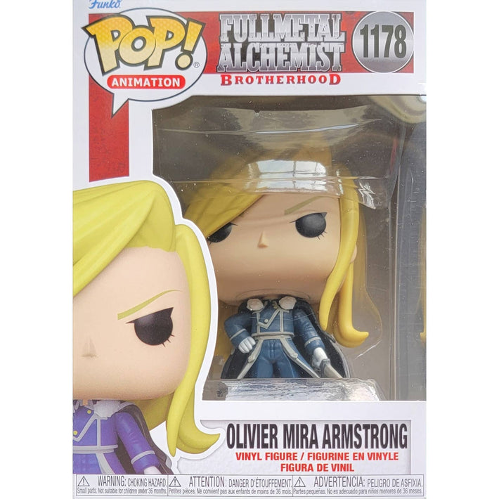 Olivier Mira Armstrong - Funko Pop! - Awesome Deals Deluxe