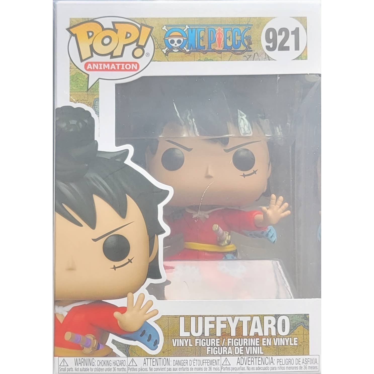 One Piece - Luffytaro (921) - Funko Pop! - Awesome Deals Deluxe