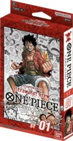 One Piece Starter Deck 1: Straw Hat Crew - Awesome Deals Deluxe