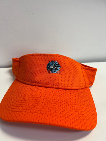 Orange Handmade Pokémon Visor - Awesome Deals Deluxe