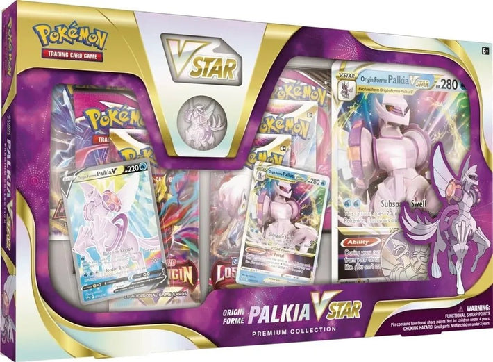 Origin Forme Palkia VSTAR Premium Collection - Awesome Deals Deluxe