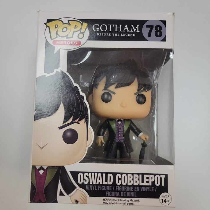 Oswald Cobblepot - Funko Pop! - Awesome Deals Deluxe