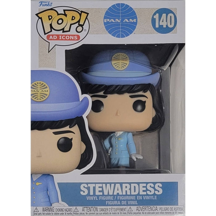 Panam - Stewardess (140) - Funko Pop! - Awesome Deals Deluxe