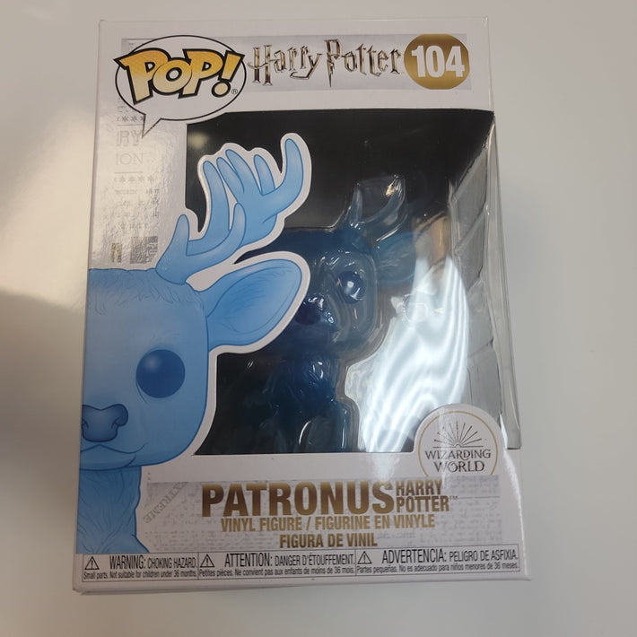 Patronus Harry Potter - Funko Pop! - Awesome Deals Deluxe