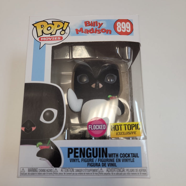 Penguin with cocktail - Funko Pop! - Awesome Deals Deluxe