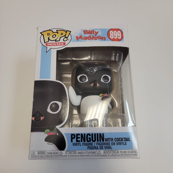 Penguin with cocktail - Funko Pop! - Awesome Deals Deluxe