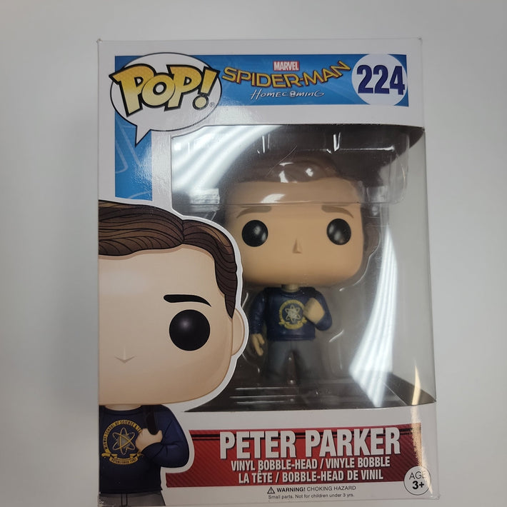 Peter Parker - Funko Pop! - Awesome Deals Deluxe