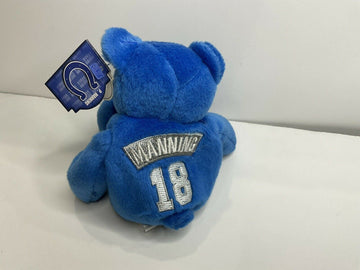 Peyton Manning #18 Indianapolis Colts 1998 Limited Treasures Pro Bears - Awesome Deals Deluxe