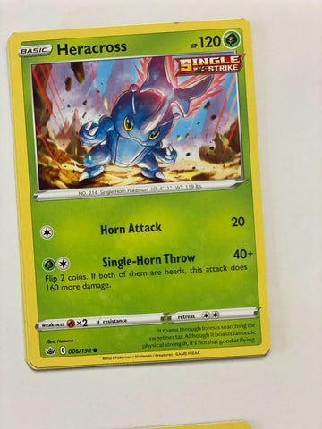 Pick Your Pokemon - Chilling Reign - Common / Uncommon / Rare Non-Holos - Awesome Deals Deluxe